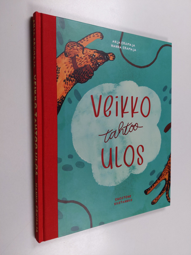 Anja Erämaja : Veikko tahtoo ulos