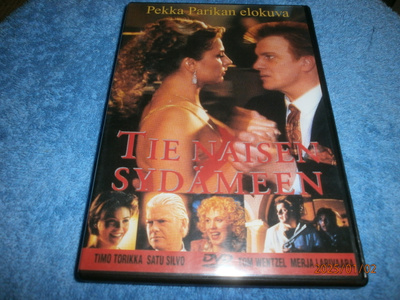 TIE NAISEN SYDÄMEEN     -       DVD