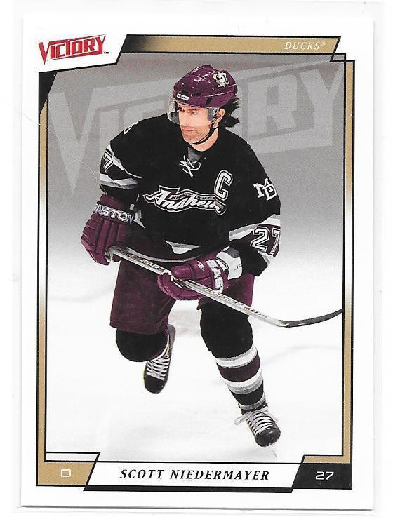 2006-07 Upper Deck Victory #5 Scott Niedermaier Anaheim