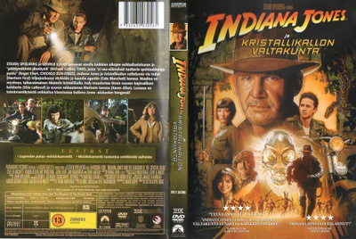 indiana jones ja kristallikallon valtakunta (15 134) k -FI-