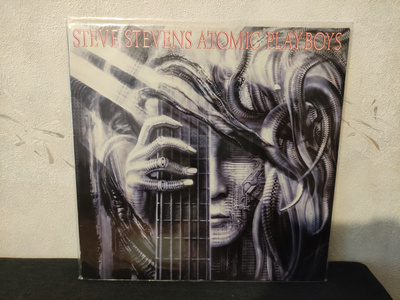 Steve Stevens - Atomic Playboys LP (1989)