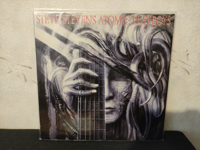 Steve Stevens - Atomic Playboys LP (1989)