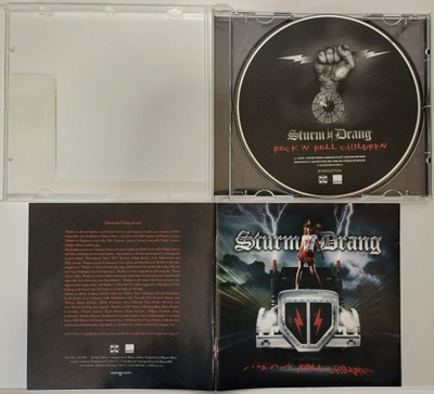 Sturm Und Drang: Rock 'n Roll Children CD