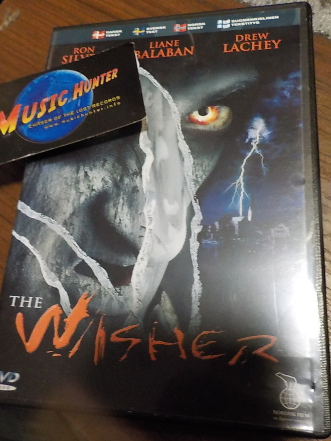 THE WISHER DVD (W)