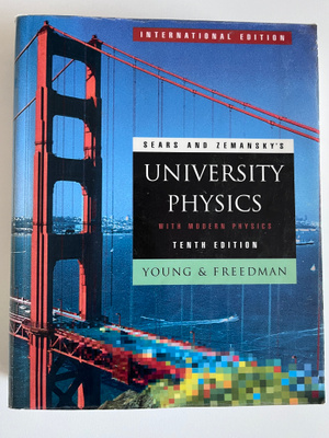 University Physics, 10th edition