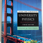 University Physics, 10th edition - pikkukuva 1