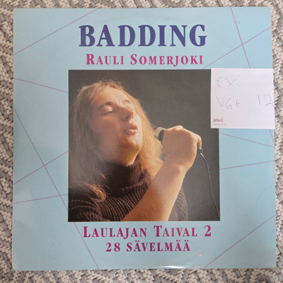 Badding rauli Somerjoki- laulajan taival LP