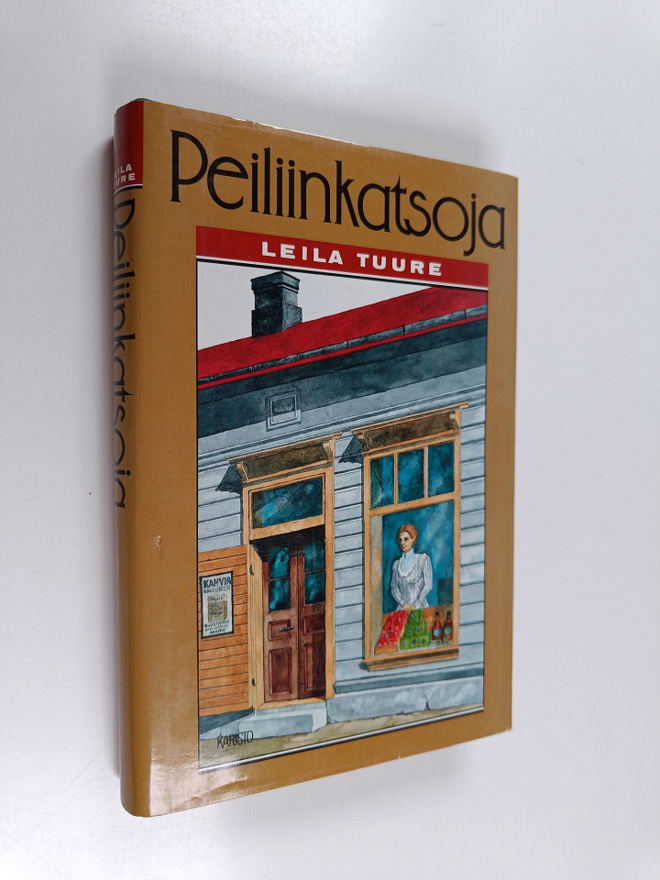 Leila Tuure : Peiliinkatsoja (signeerattu)