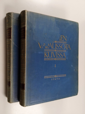 Lauri ym. (toim.) Malmberg : Suomen vapaussota kuvissa 1-2