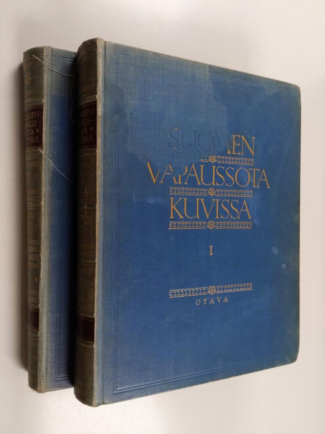 Lauri ym. (toim.) Malmberg : Suomen vapaussota kuvissa 1-2