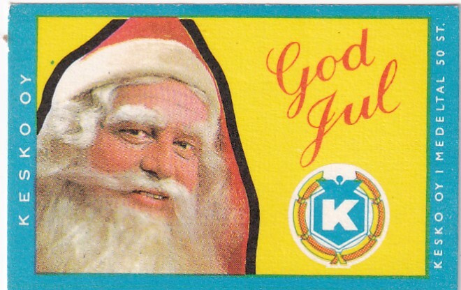 God Jul. Kesko Oy , s75