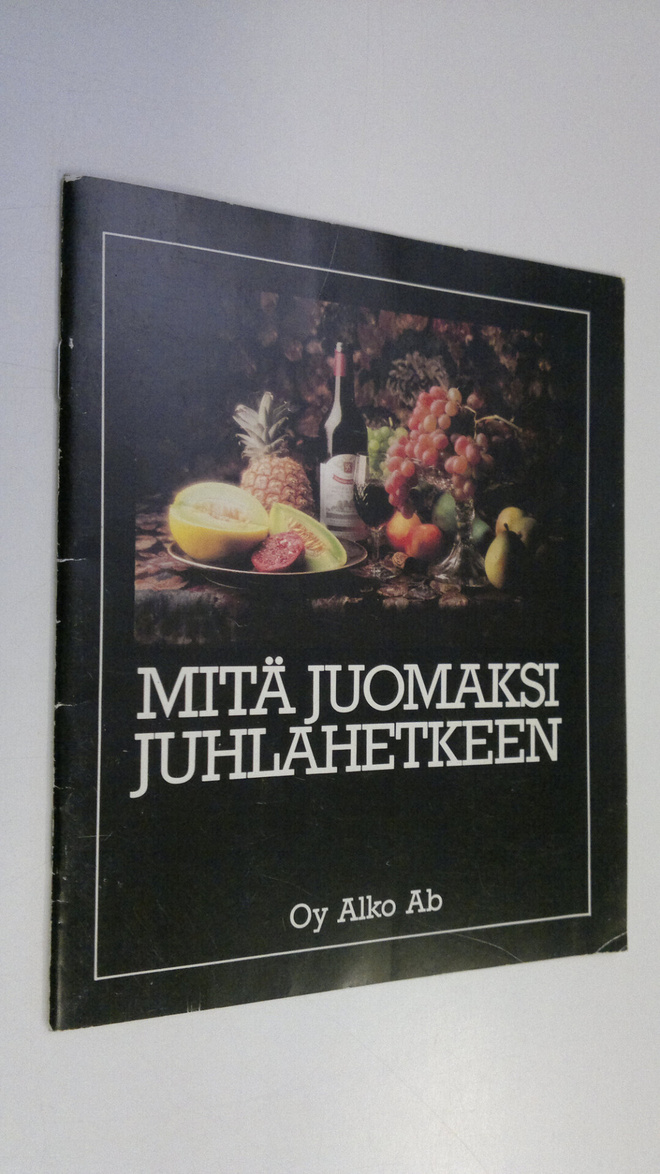 Mitä juomaksi juhlahetkeen