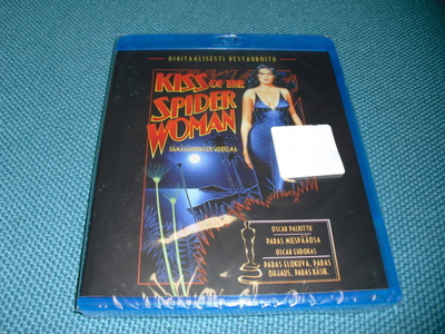 KISS OF THE SPIDER WOMAN (William Hurt) BD, UUSI***