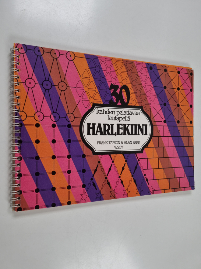 Frank Tapson : Harlekiini : 30 kahden pelattavaa lautapeliä