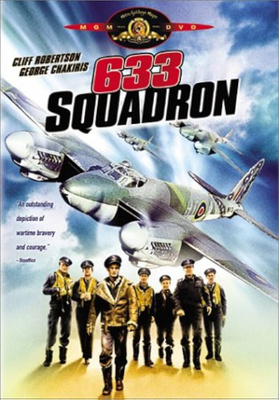 633 Squadron (Ei suom. txt) (DVD)