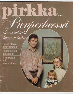 Pirkka n:o 11 1977 Paholaisen vaellus. Oulu. Dulles. Claes.