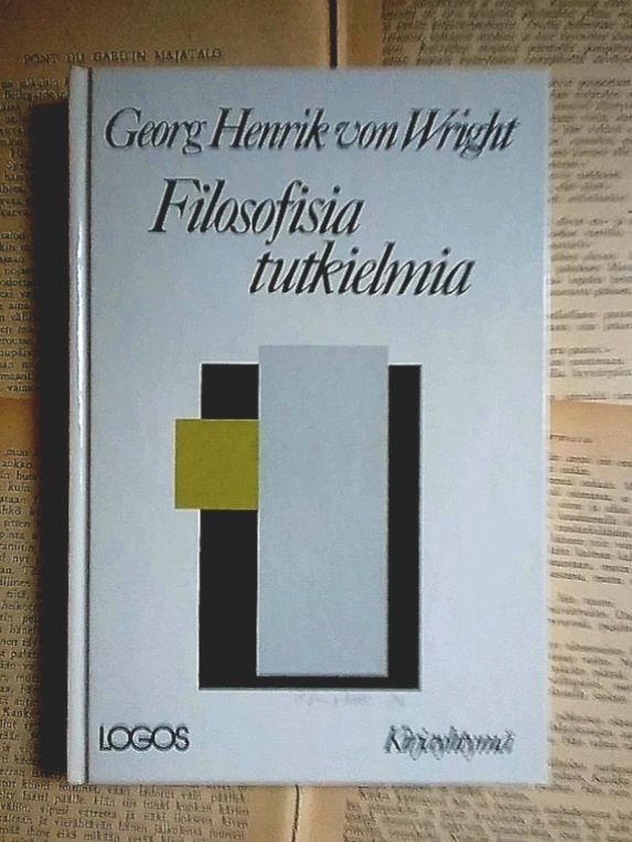 Georg Henrik von Wright - Filosofisia tutkielmia