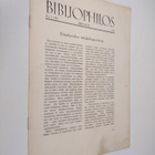 Bibliophilos n:o 2 heinäkuu 1948 - pikkukuva 1