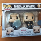 FUNKO POP! The Witcher Geralt & Vesemir tuplapakkaus - pikkukuva 2
