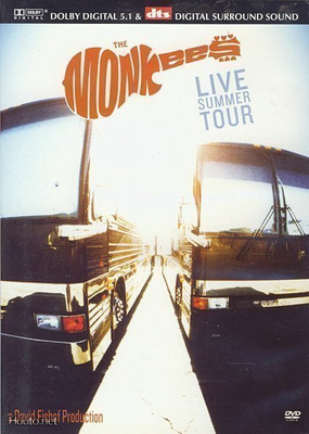 The Monkees  -  Live Summer Tour  -  DVD