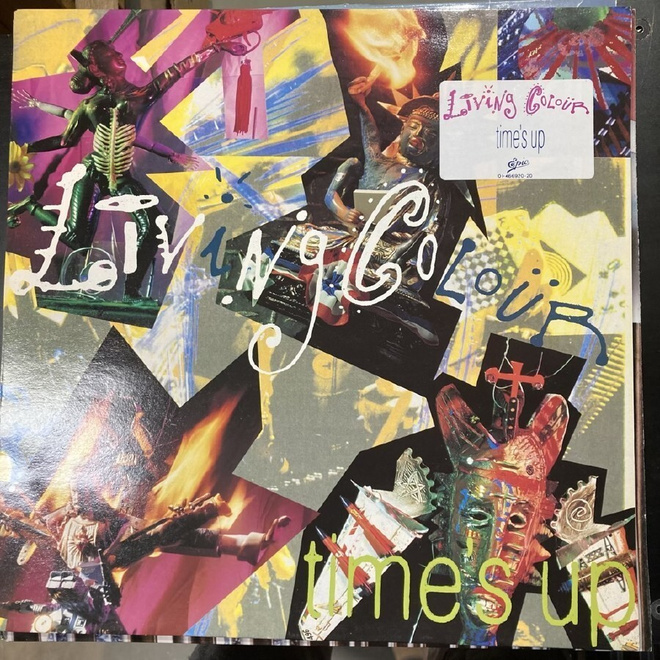Living Colour - Time's Up (EU/1990) LP