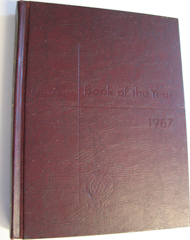 Britannica Book of the Year 1967