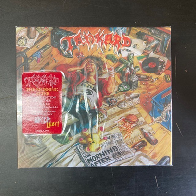 Tankard - The Morning After / Alien 2CD (UUSI)