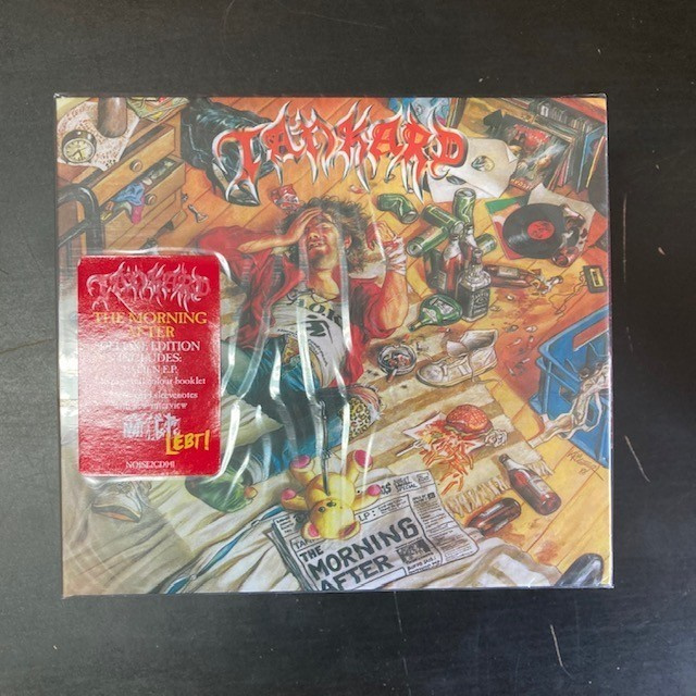 Tankard - The Morning After / Alien 2CD (UUSI)