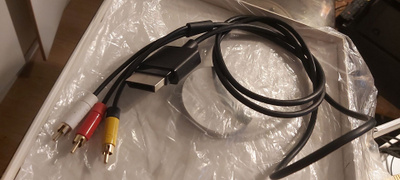 XBOX 360 AV-kaapeli