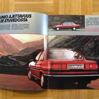 Esite Toyota Carina II AT151 vuodelta 1986 / 1987 - pikkukuva 4