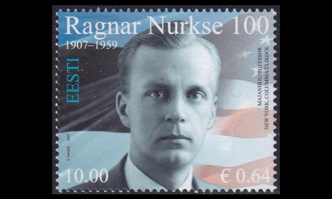Eesti 595 ** Ragnar Nurkse (2007)