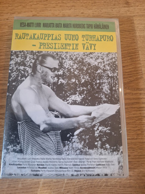 Rautakauppias Uuno Turhapuro-Presidentin Vävy-MUOVISSA