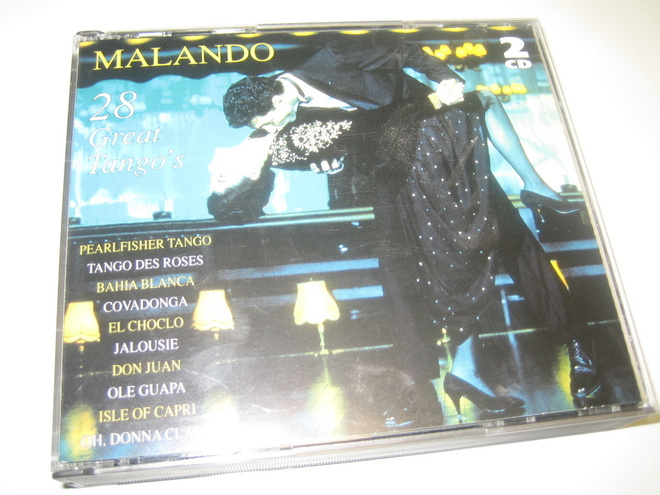 Malando - 28 Great Tango's (2CD)