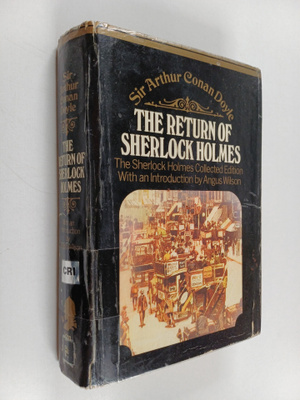 Arthur Conan Doyle : The Return of Sherlock Holmes