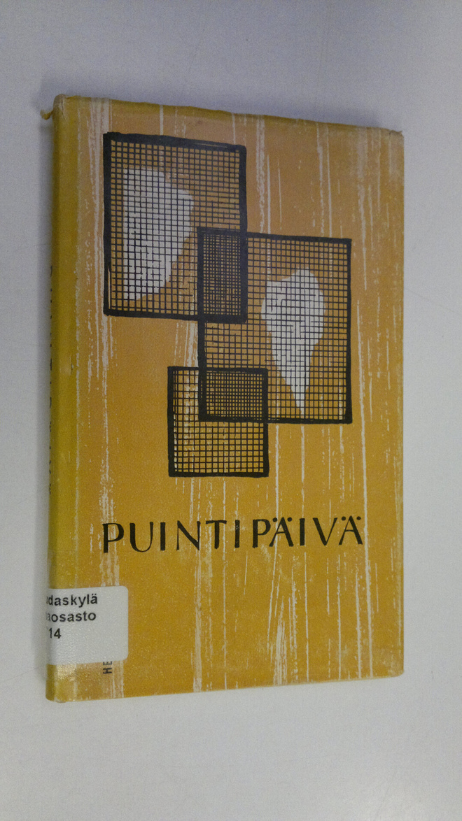 Jussi ym. (toim.) Kuoppala : Puintipäivä : 1961