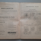 Kalevan Kisat 12-13.8.-54 ohjelmalehtinen, tuloksia kirjattu - pikkukuva 2