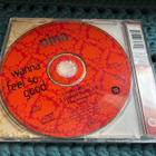 NINA - WANNA FEEL SO GOOD CDS - pikkukuva 2