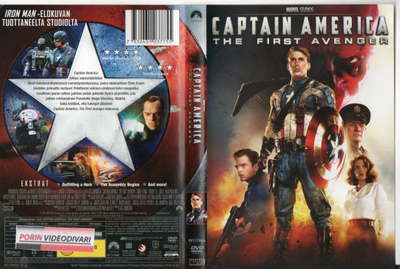 CAPTAIN AMERICA THE FIRST AVENGER	(27 862)	k	-FI-	DVD	2011