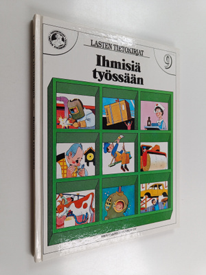 Tony Wolf : Ihmisiä työssään