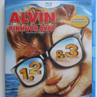 ALVIN JA PIKKUORAVAT 1-3 BLU-RAY - pikkukuva 1