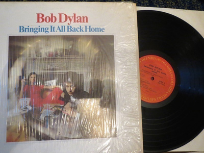 Bob Dylan: Bringing It All Back Home LP