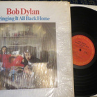 Bob Dylan: Bringing It All Back Home LP - pikkukuva 1