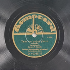 Savikiekko 1929 - Dallapé orkesteri - Homocord O. 4-23061 - pikkukuva 3