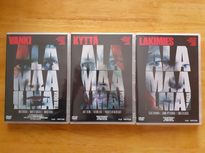 Alamaailma trilogia DVD
