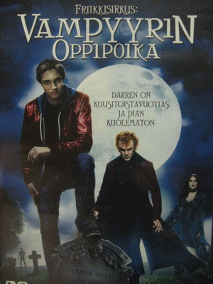 FRIIKKISIRKUS : VAMPYYRIN OPPIPOIKA DVD