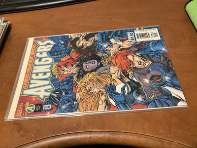MARVEL AVENGERS 389/1995 HYVÄ