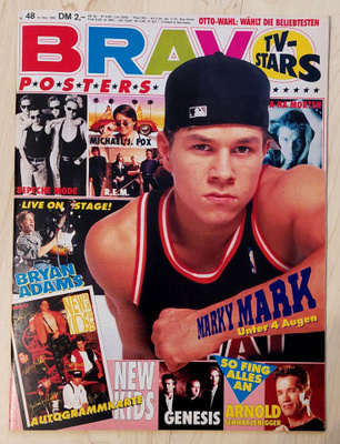 Bravo '91 Sis. Kaikki julisteet ! Ei postikuluja !