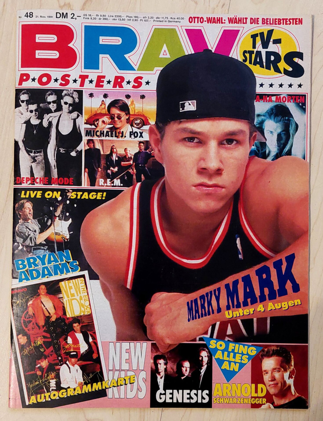 Bravo '91 Sis. Kaikki julisteet ! Ei postikuluja !