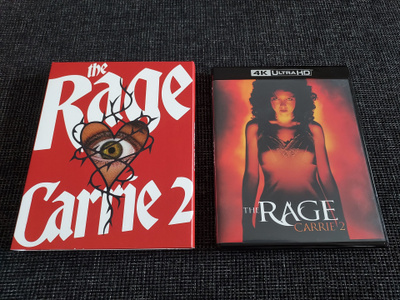 The Rage: Carrie 2 4K UHD (Vinegar Syndrome)