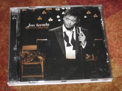 JON SECADA - THE GIFT - CD - joulu